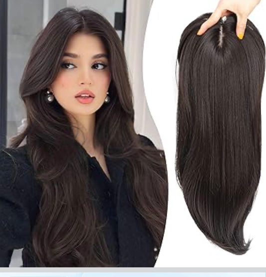 TOPPER LONG DARK BROWN 20” pulgadas