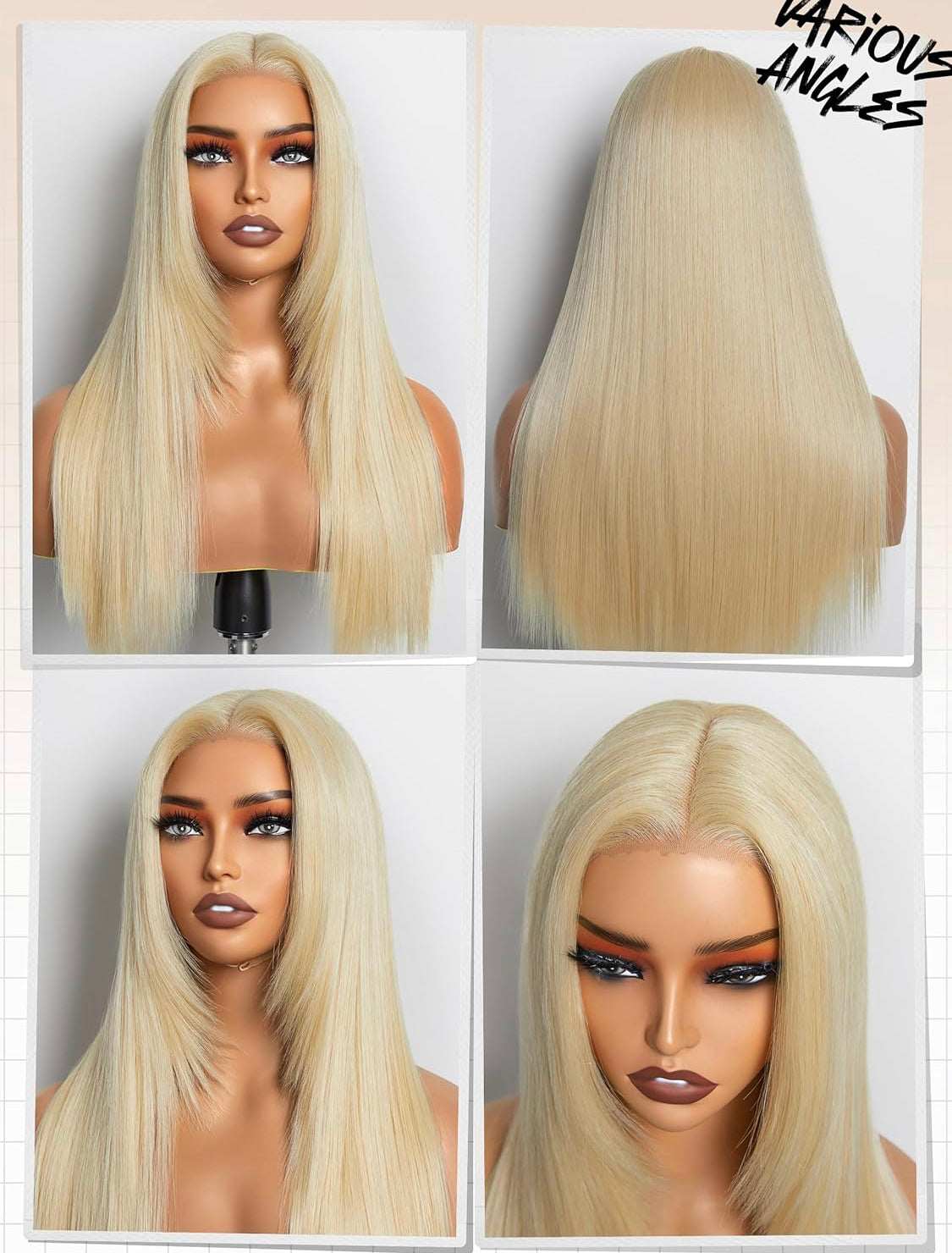 MELANIE WIG CABELLO 100% NATURAL