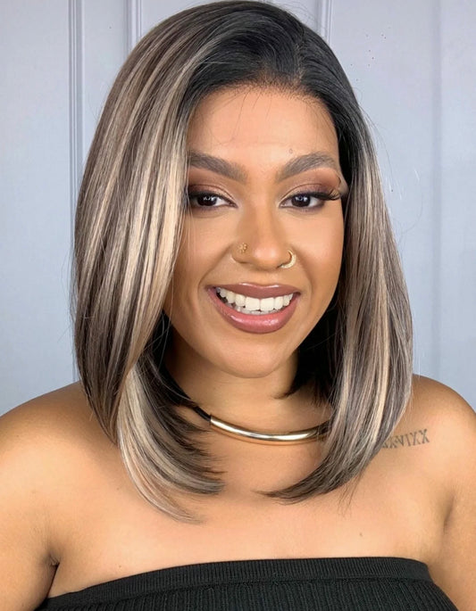 DIANA WIG CABELLO 100% NATURAL