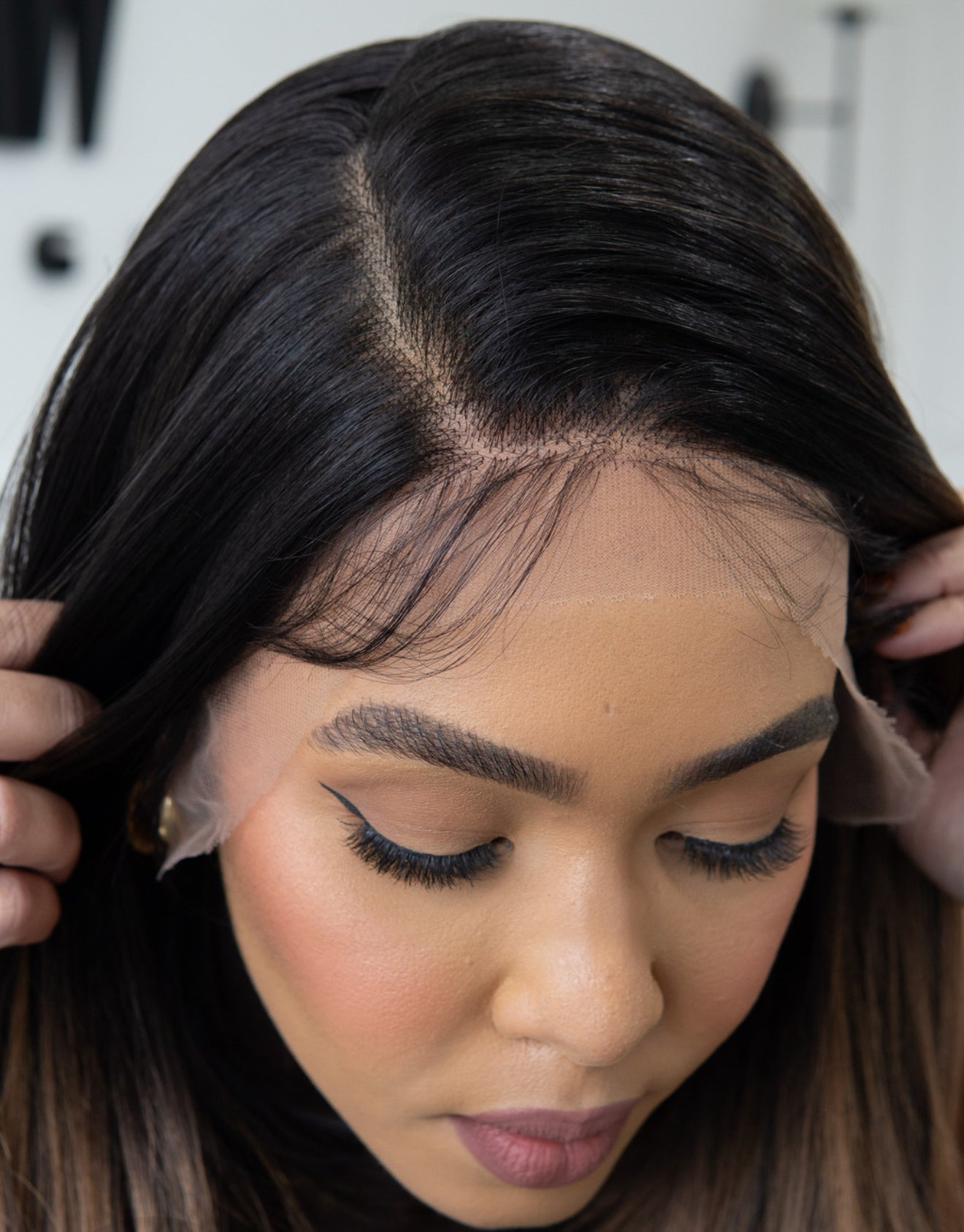 EMAILA WIG CABELLO 100% NATURAL