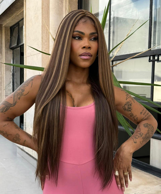 VICTORIA WIG CABELLO 100% NATURAL