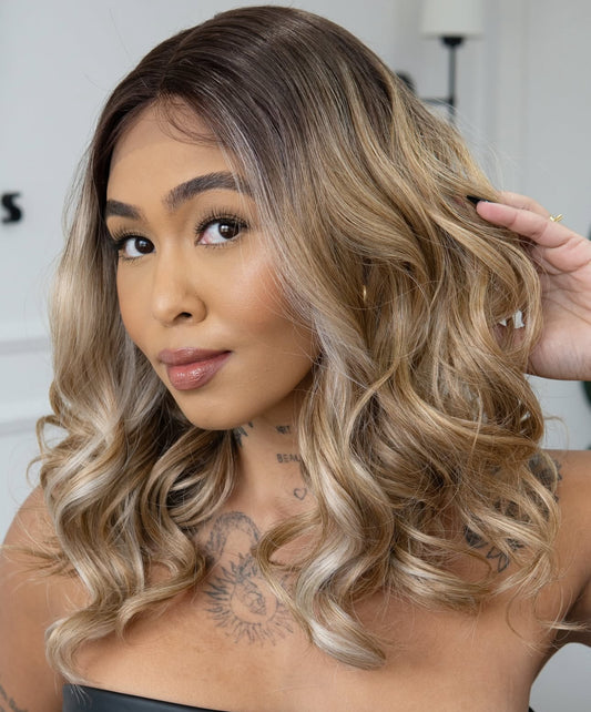 NILE WIG CABELLO 100% NATURAL