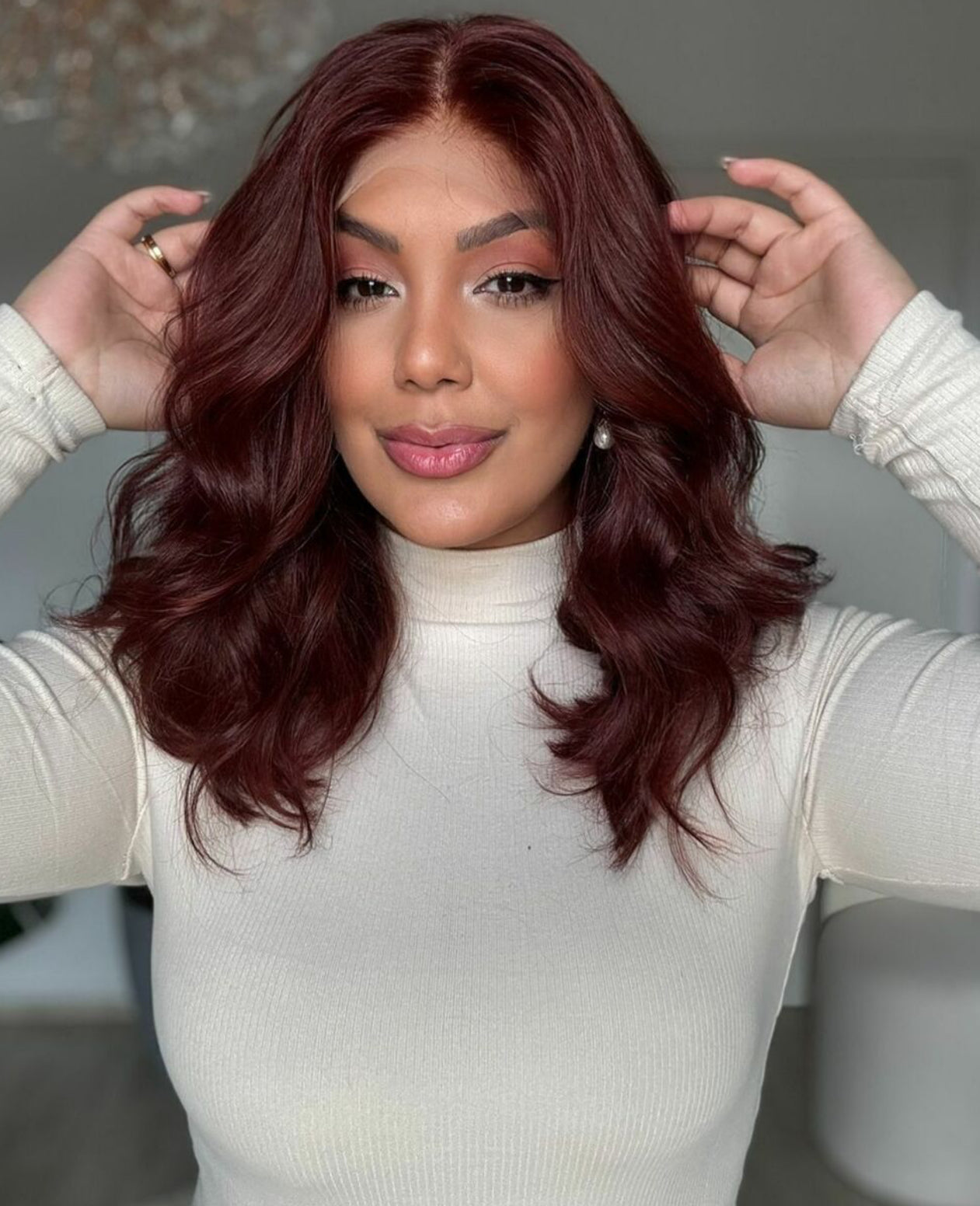 NIFERTI WIG CABELLO 100% NATURAL