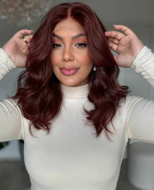 NIFERTI WIG CABELLO 100% NATURAL