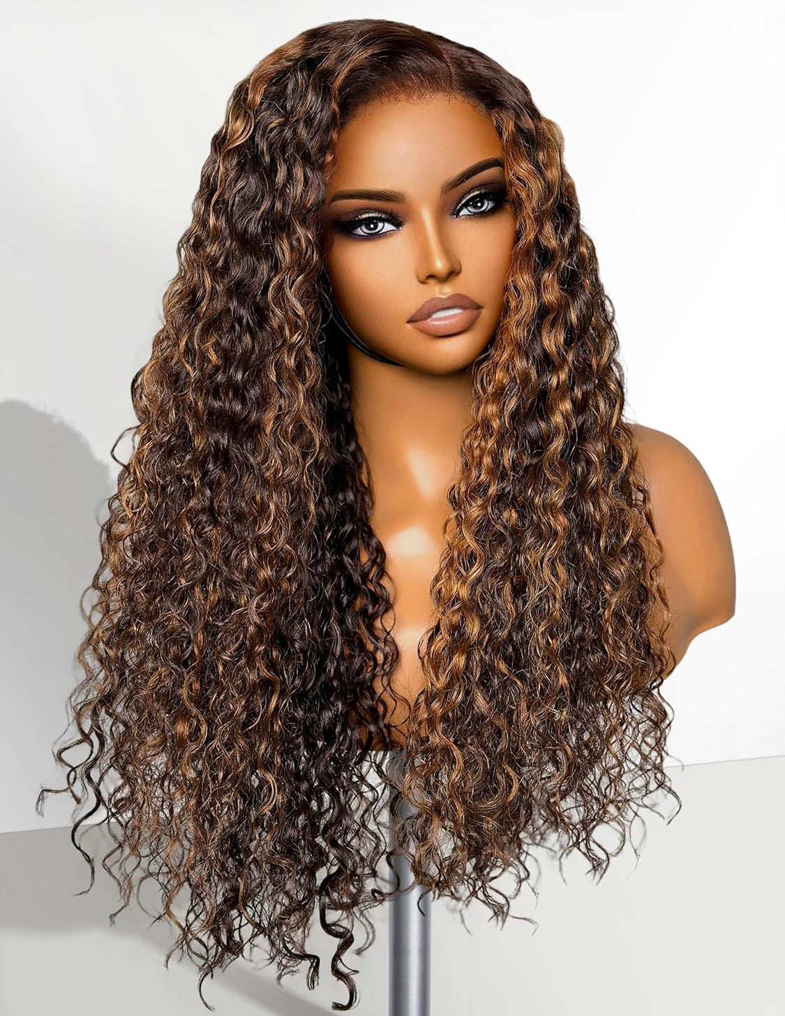 AREIA WIG CABELLO 100% NATURAL