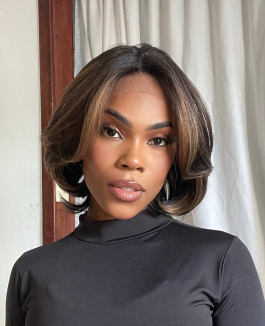 LEALI WIG CABELLO 100% NATURAL