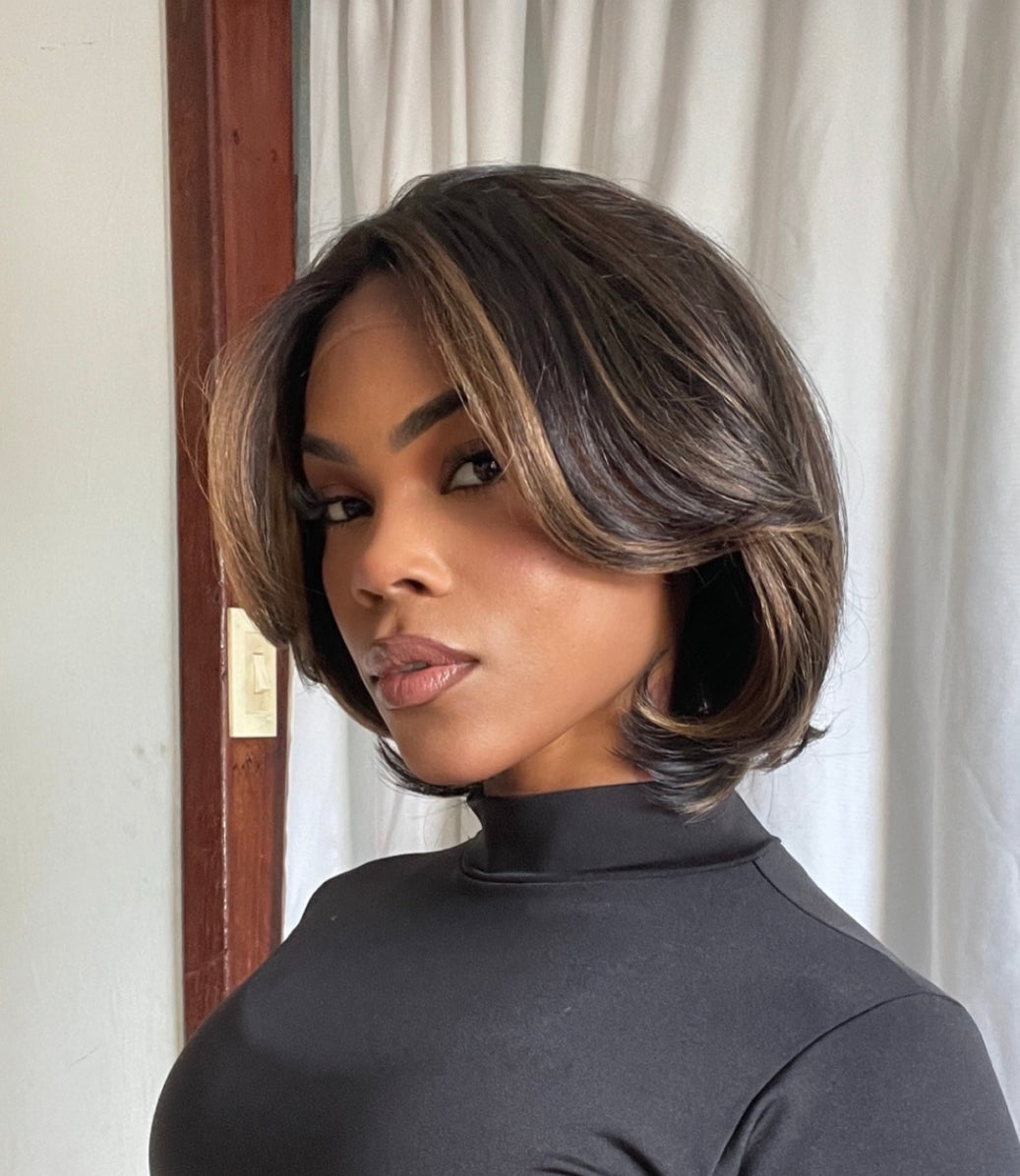 LEALI WIG CABELLO 100% NATURAL