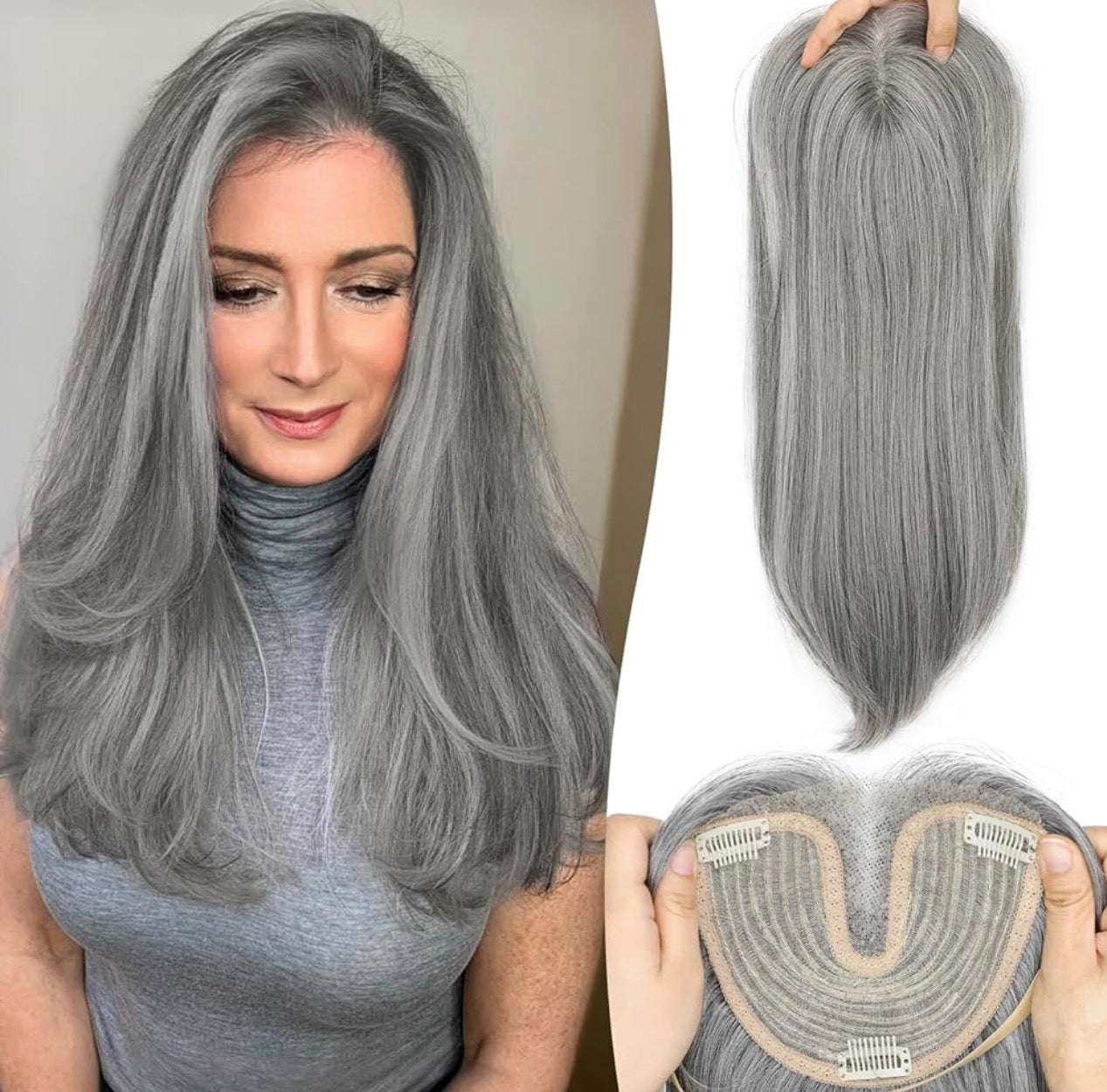 TOPPER LONG GRAY 20” pulgadas