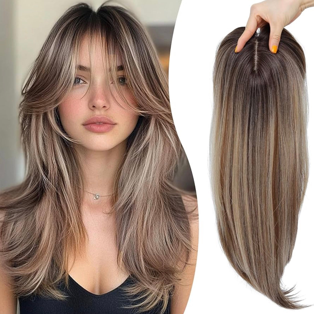 TOPPER LONG HIGHLIGHTS 20” pulgadas