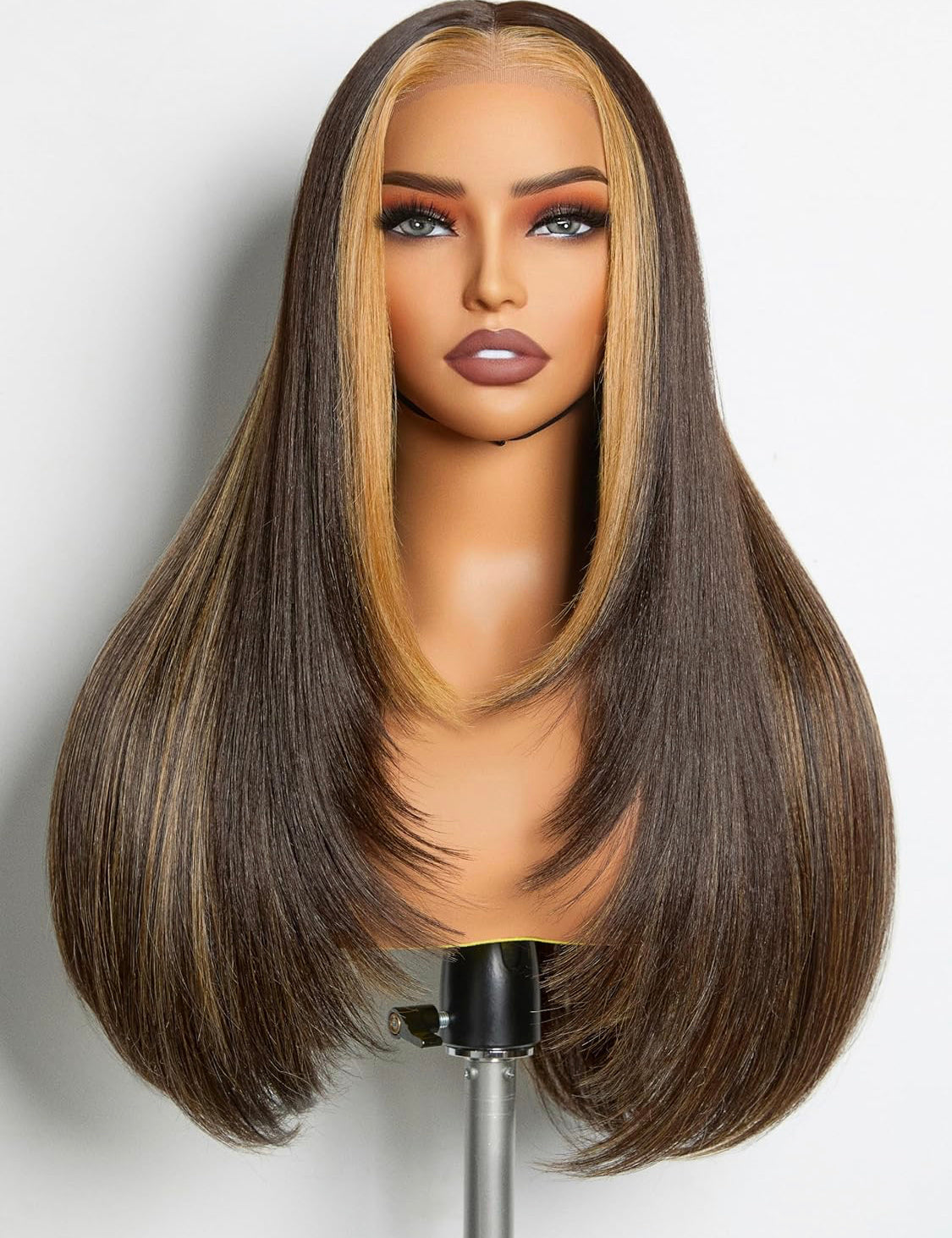 JERIKA WIG CABELLO 100% NATURAL