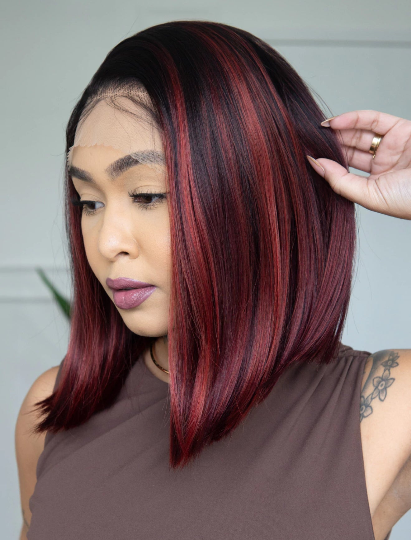 DIOSA WIG CABELLO 100% NATURAL