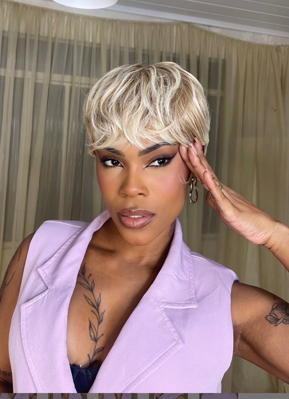 BADDIE WIG CABELLO 100% NATURAL