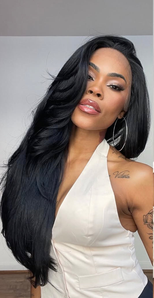 LARISSA WIG CABELLO 100% NATURAL