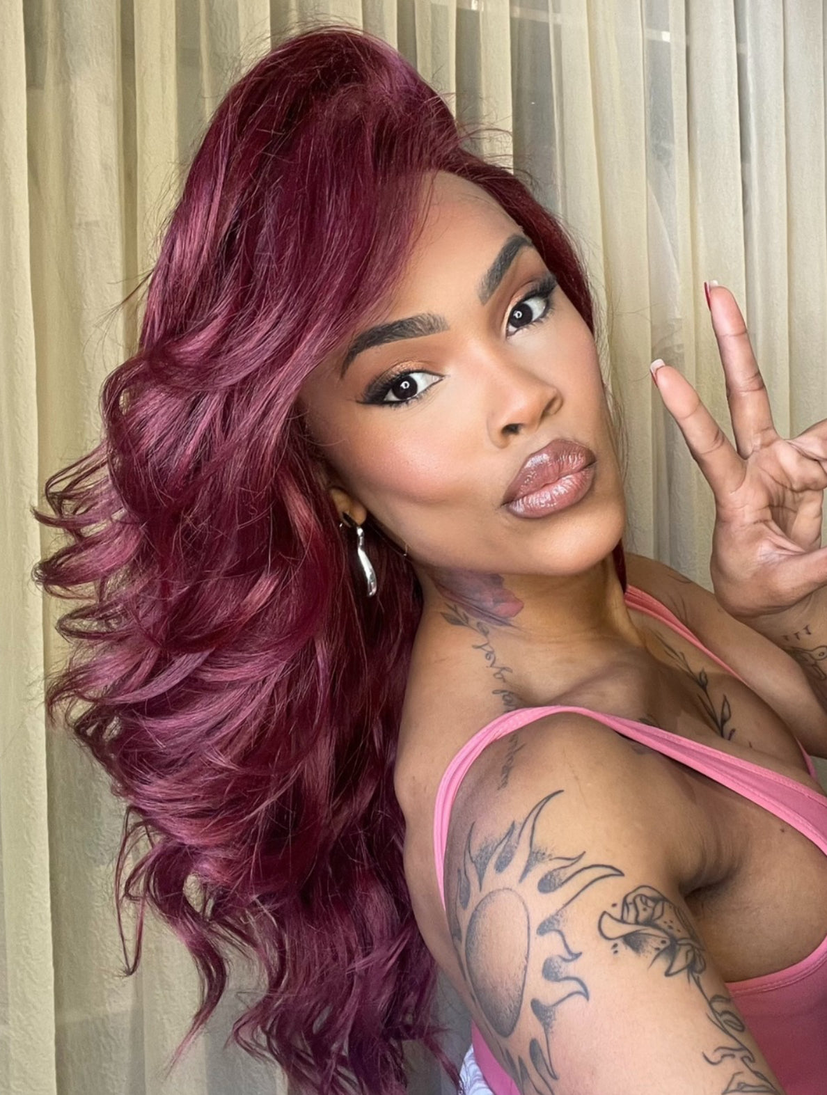 TAYZ WIG CABELLO 100% NATURAL