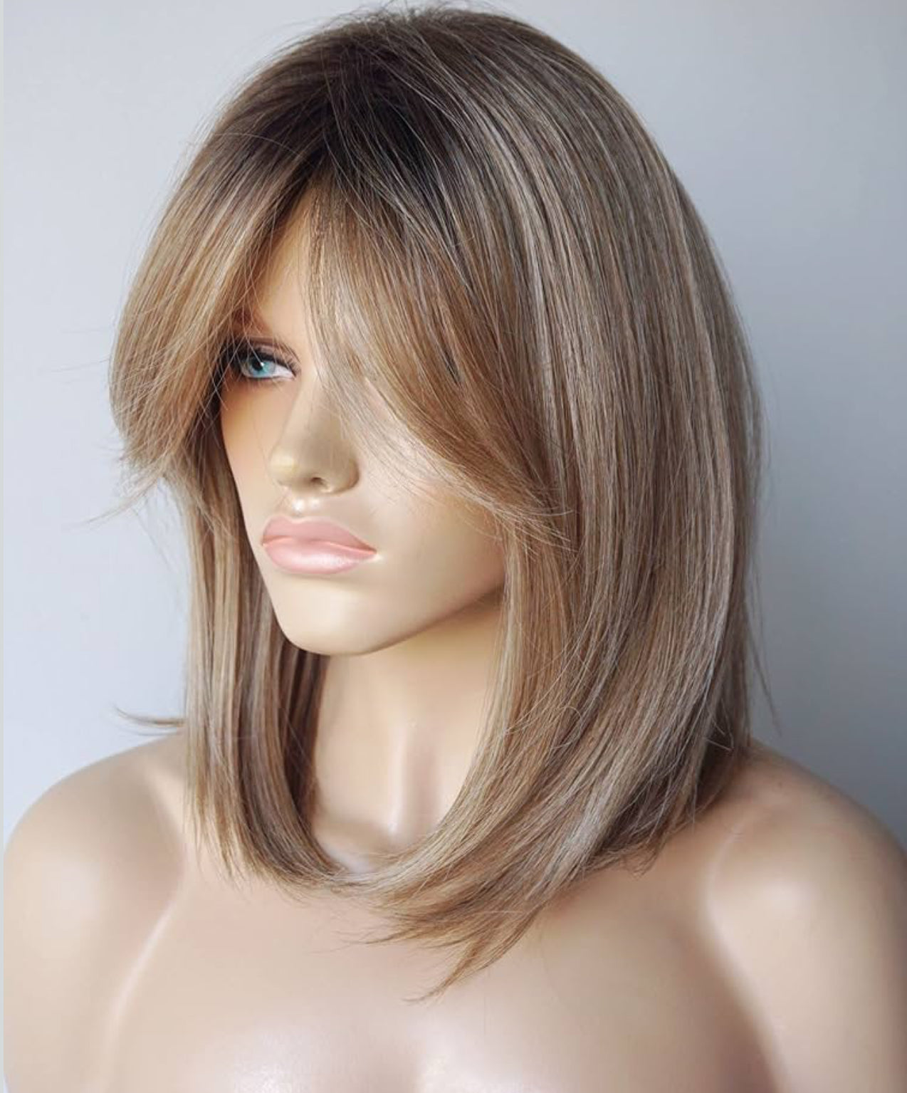 RILEY WIG CABELLO 100% NATURAL