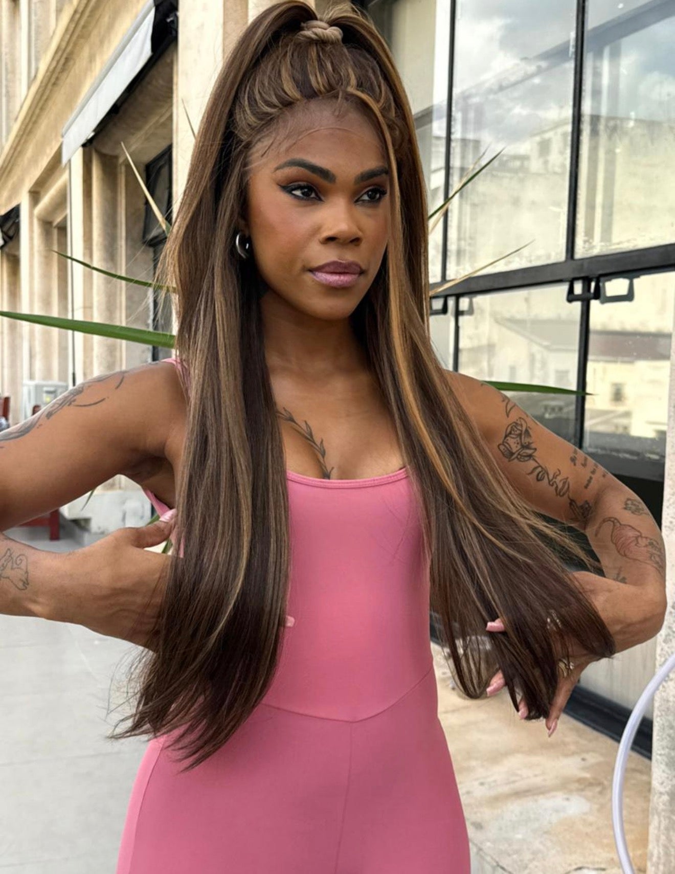 VICTORIA WIG CABELLO 100% NATURAL