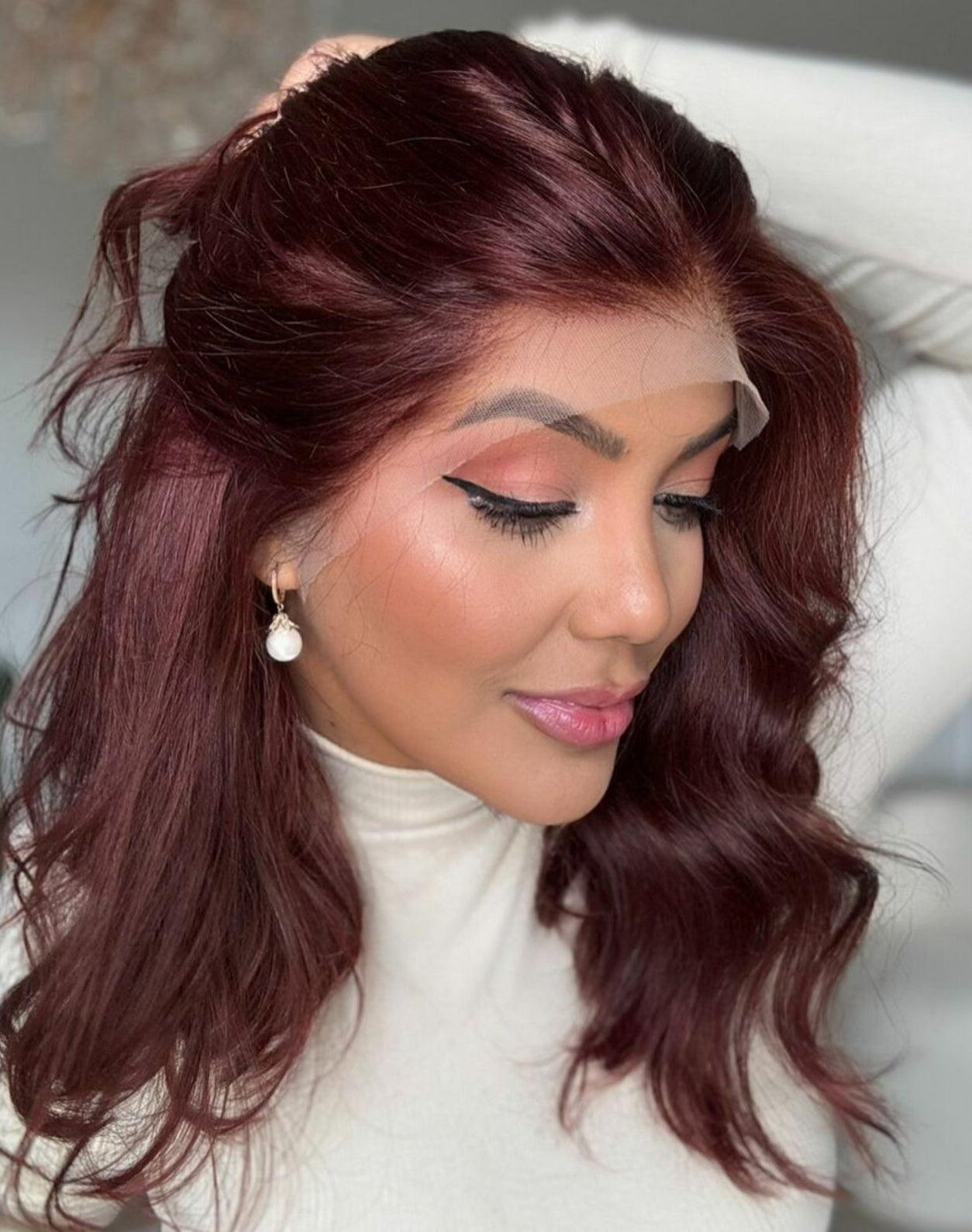 NIFERTI WIG CABELLO 100% NATURAL