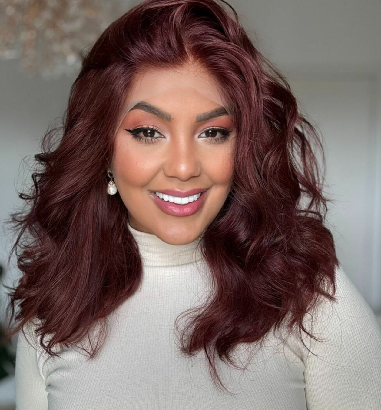 NIFERTI WIG CABELLO 100% NATURAL