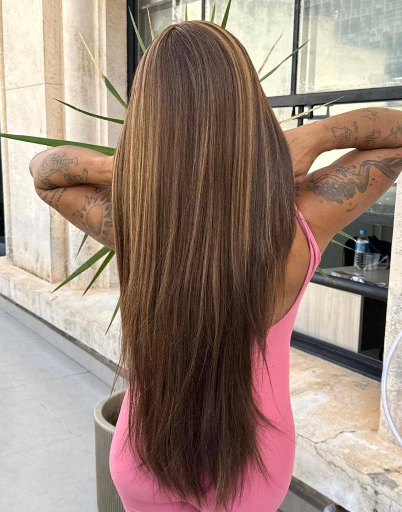 VICTORIA WIG CABELLO 100% NATURAL