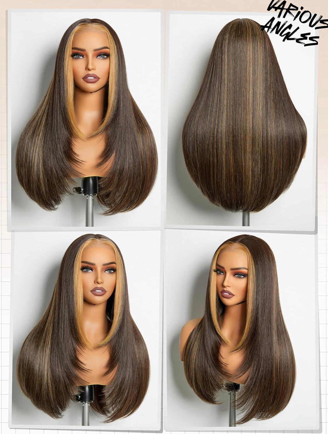 JERIKA WIG CABELLO 100% NATURAL