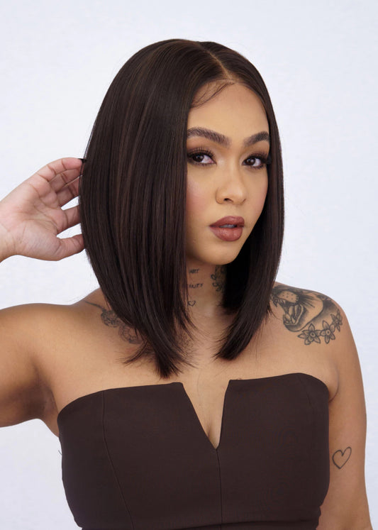 NAI WIG (Brown) CABELLO 100% NATURAL