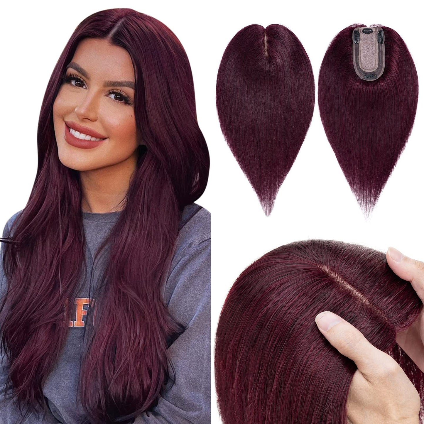TOPPER RED BURGUNDY