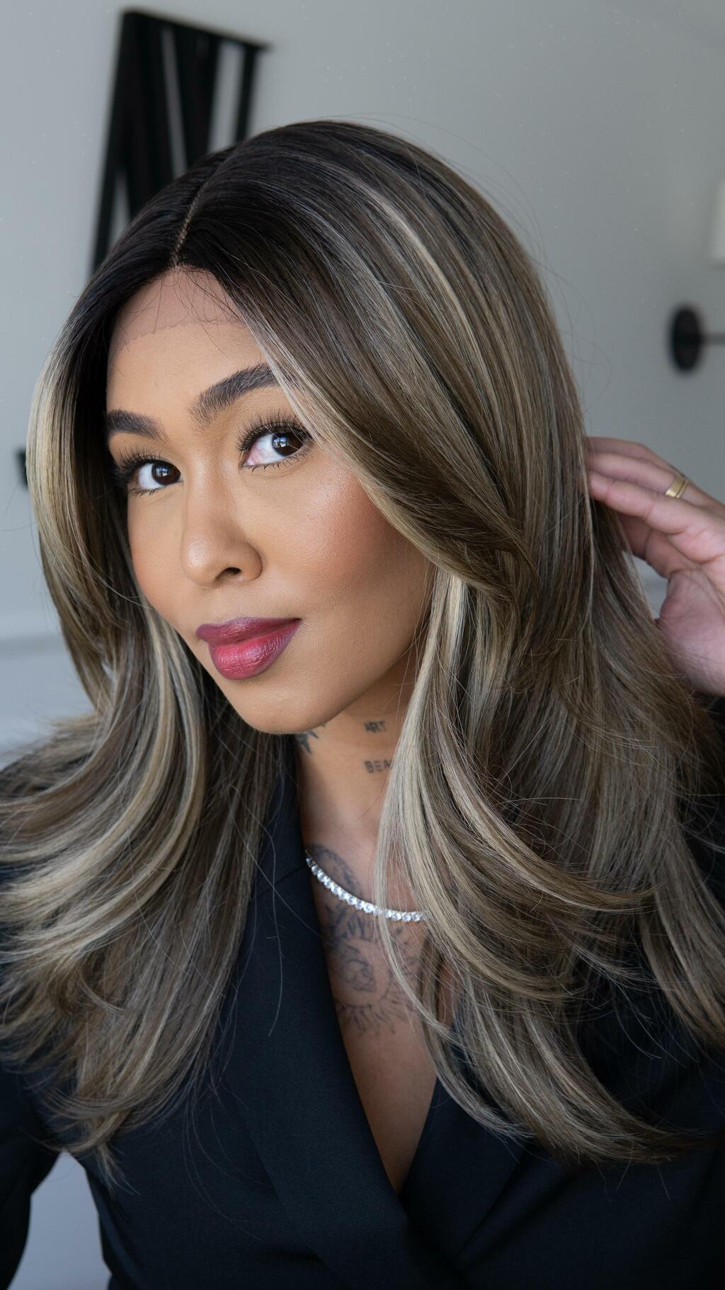 SEBRINE WIG CABELLO 100% NATURAL