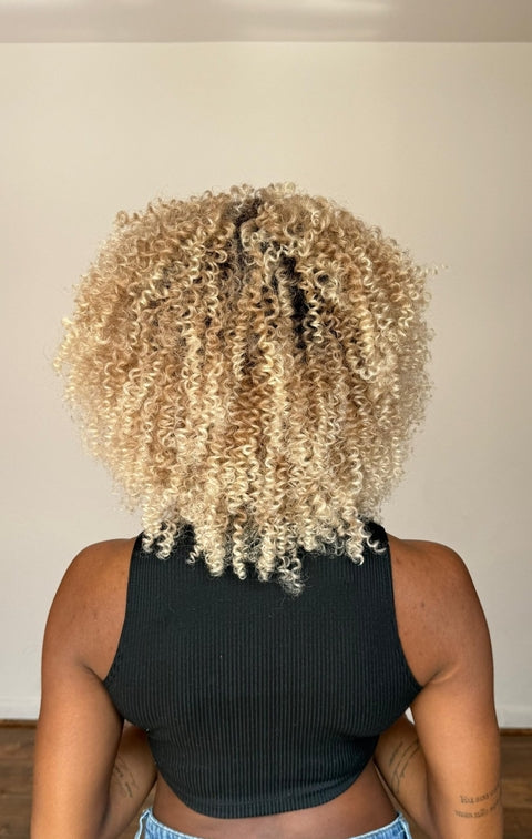 MILENA  WIG CABELLO 100% NATURAL