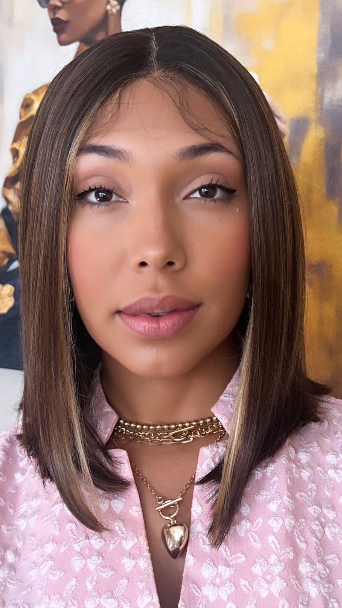 GISELLE WIG CABELLO 100% NATURAL