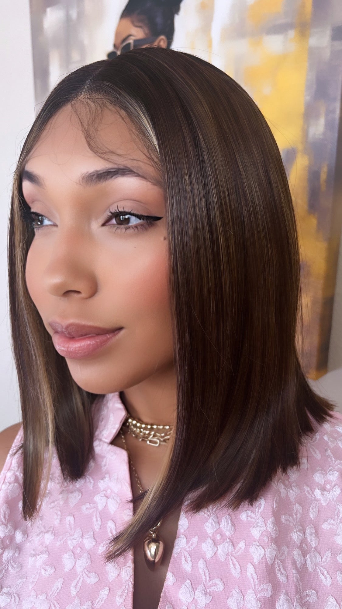 GISELLE WIG CABELLO 100% NATURAL