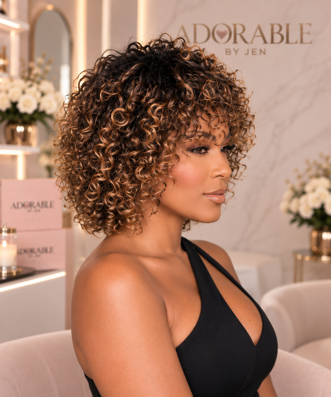 SUN WIG CABELLO 100% NATURAL