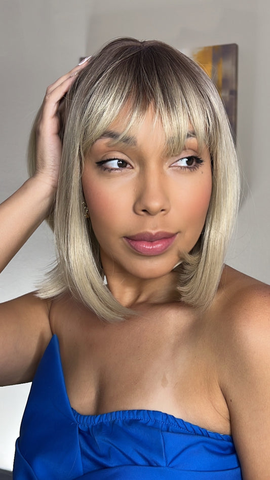 EVA WIG CABELLO 100% NATURAL