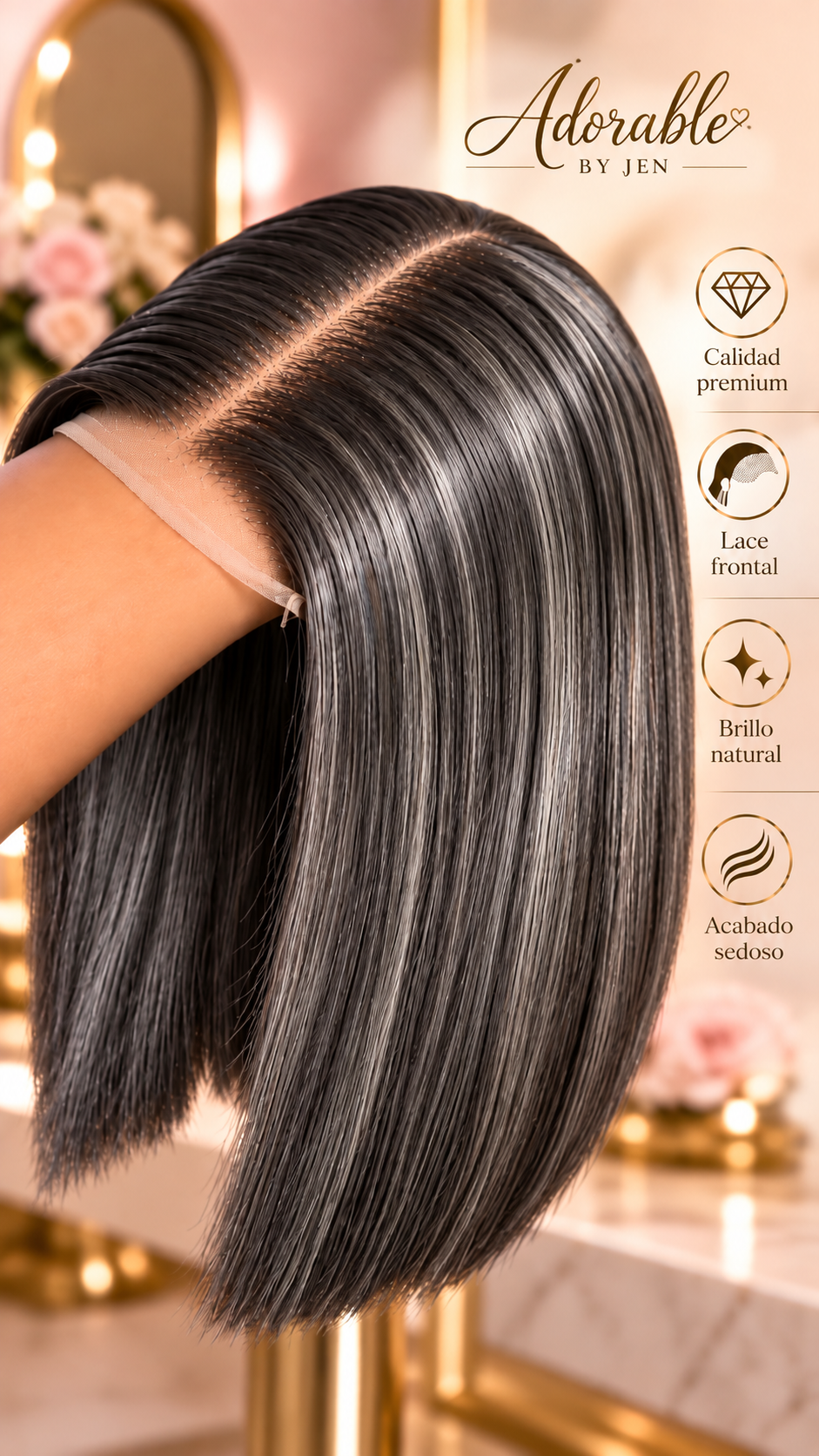 INTENSE WIG