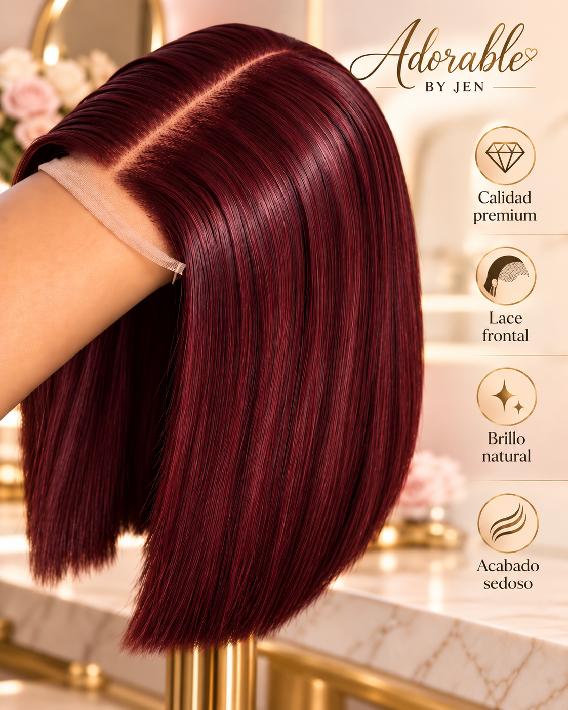 INTENSE WIG