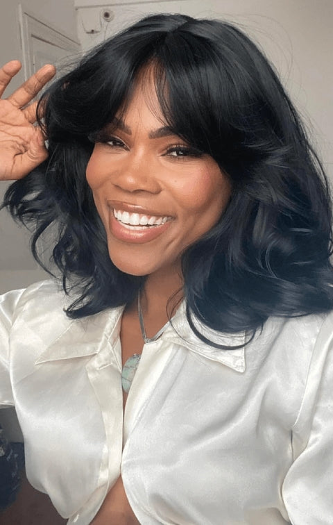 WAVERY WIG CABELLO 100% NATURAL