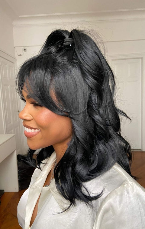 WAVERY WIG CABELLO 100% NATURAL