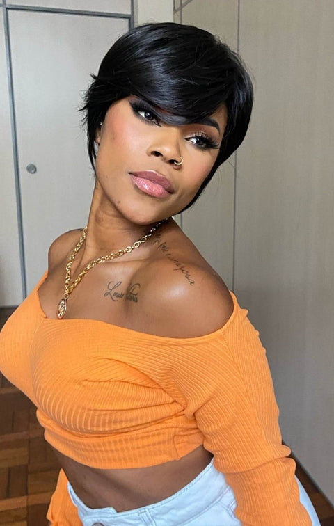 NEREIDA WIG CABELLO 100% NATURAL