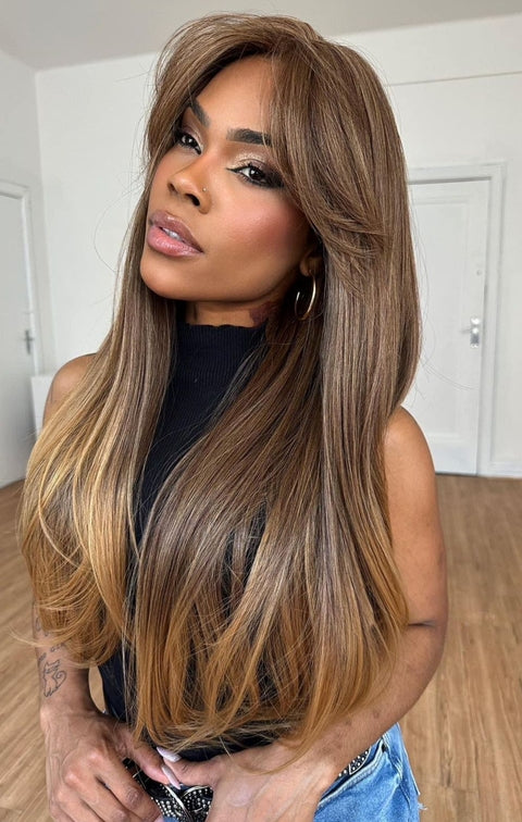 LUANI WIG CABELLO 100% NATURAL
