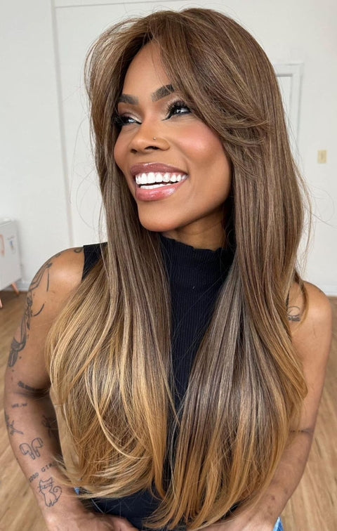 LUANI WIG CABELLO 100% NATURAL