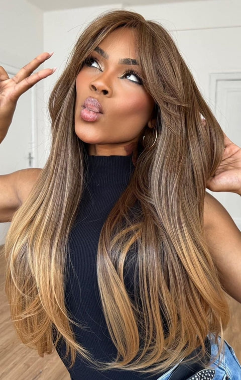 LUANI WIG CABELLO 100% NATURAL