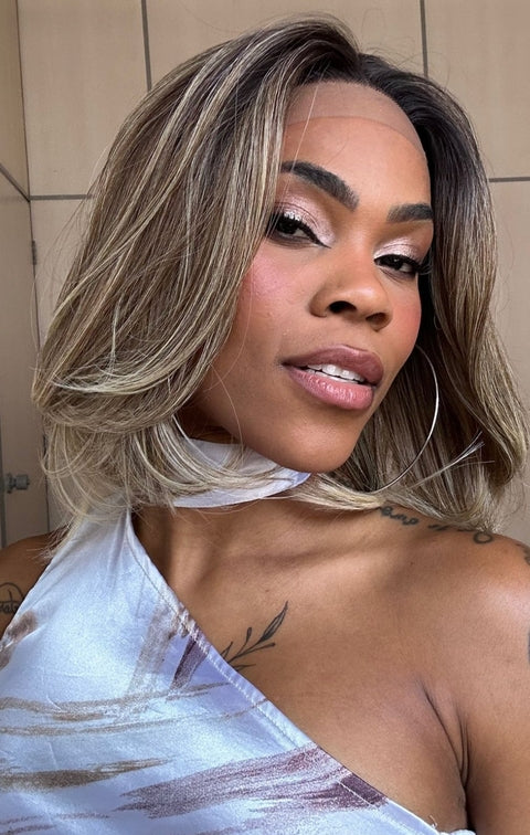 DARLENE WIG CABELLO 100% NATURAL