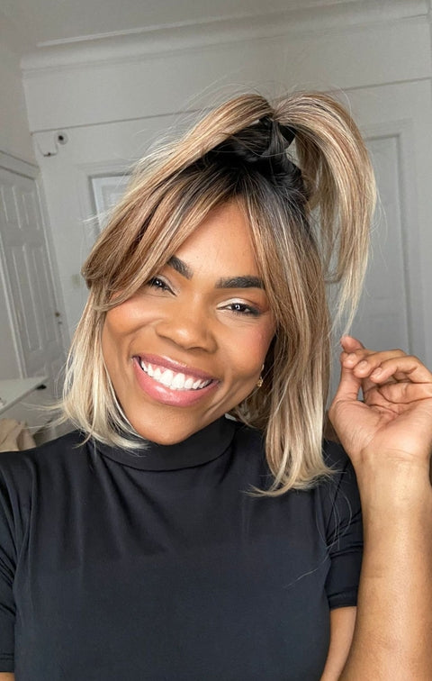 KAMILA WIG CABELLO 100% NATURAL