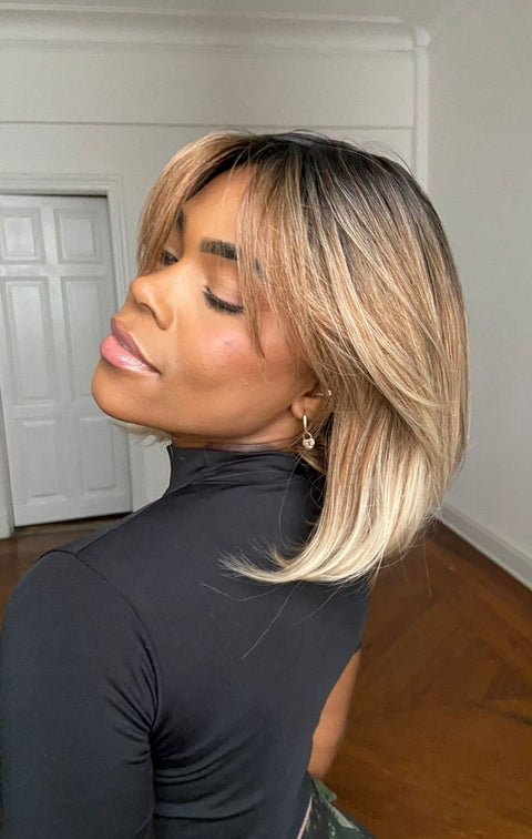 KAMILA WIG CABELLO 100% NATURAL