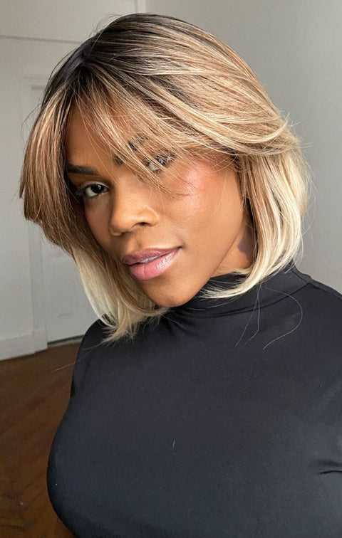 KAMILA WIG CABELLO 100% NATURAL