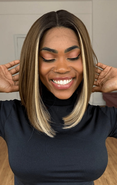 CLERIA WIG CABELLO 100% NATURAL