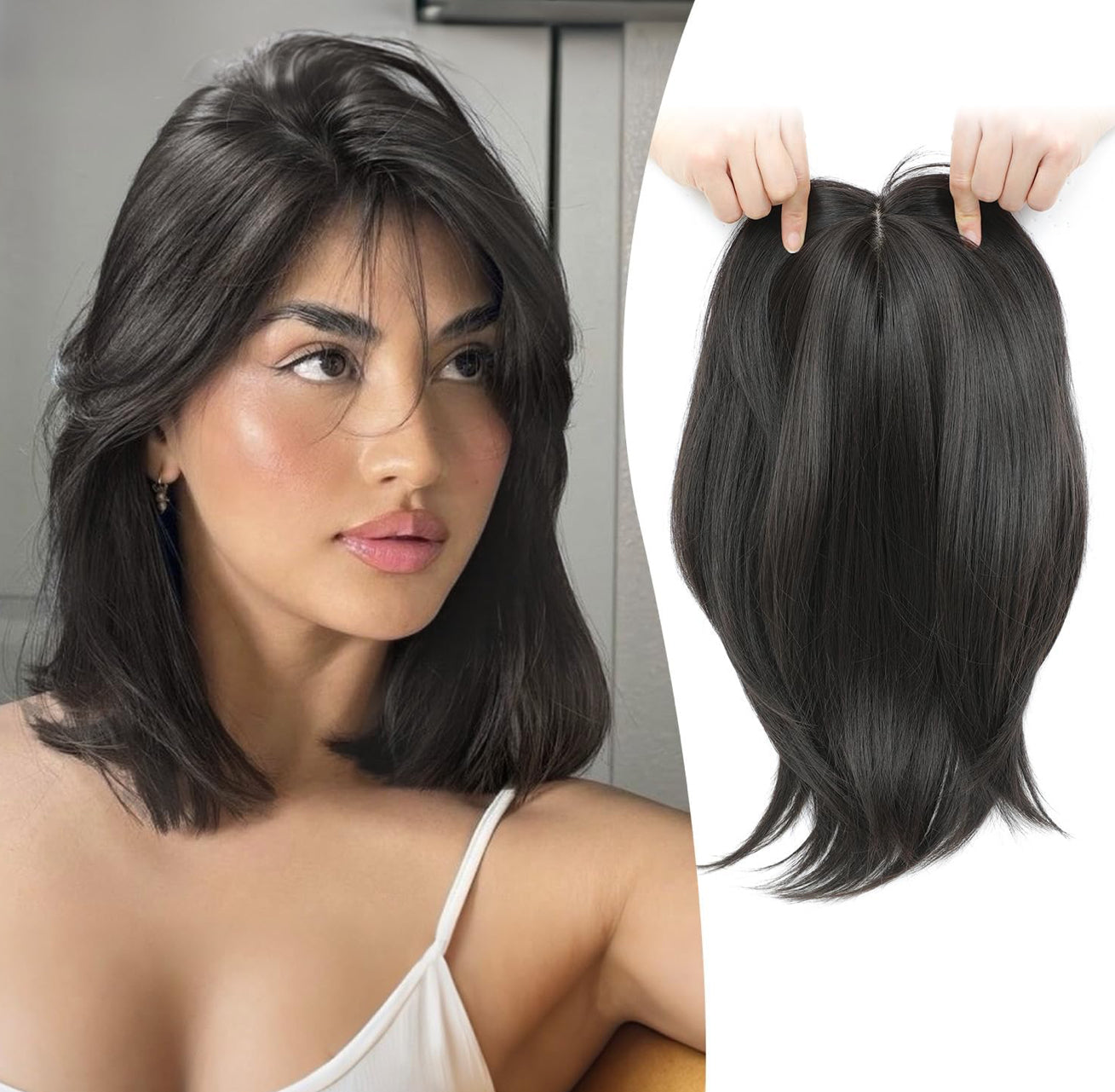 STRAIGHT TOPPERS 10 pulgadas