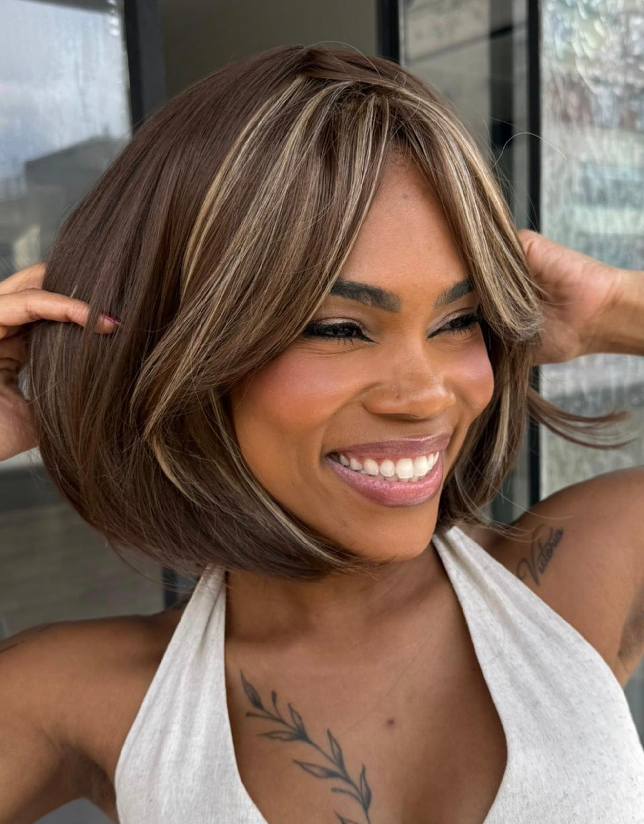 JATZI WIG CABELLO 100% NATURAL