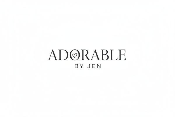 ADORABLE BY JEN Logo